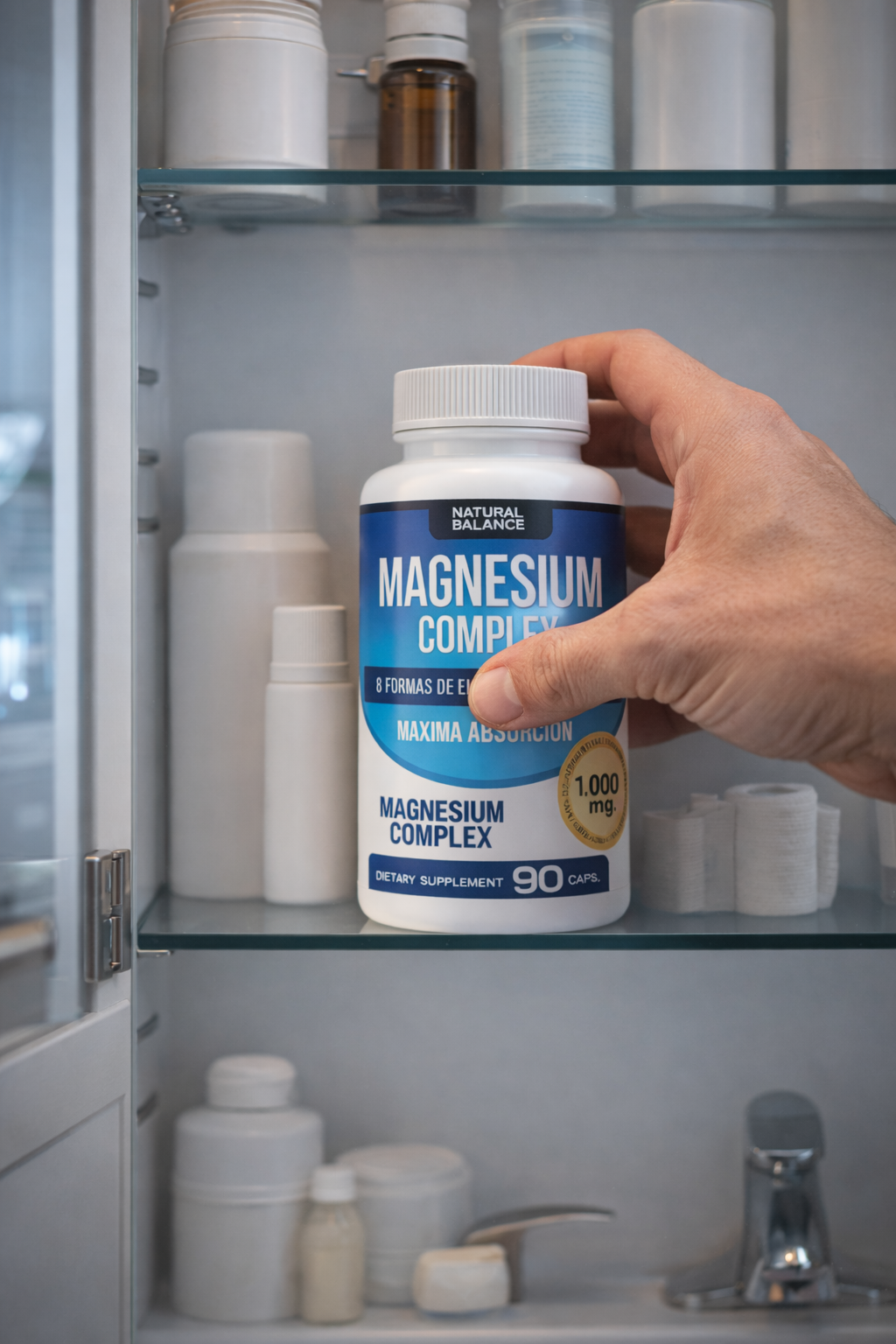 Magnesium Complex – Triple poder para tu bienestar diario