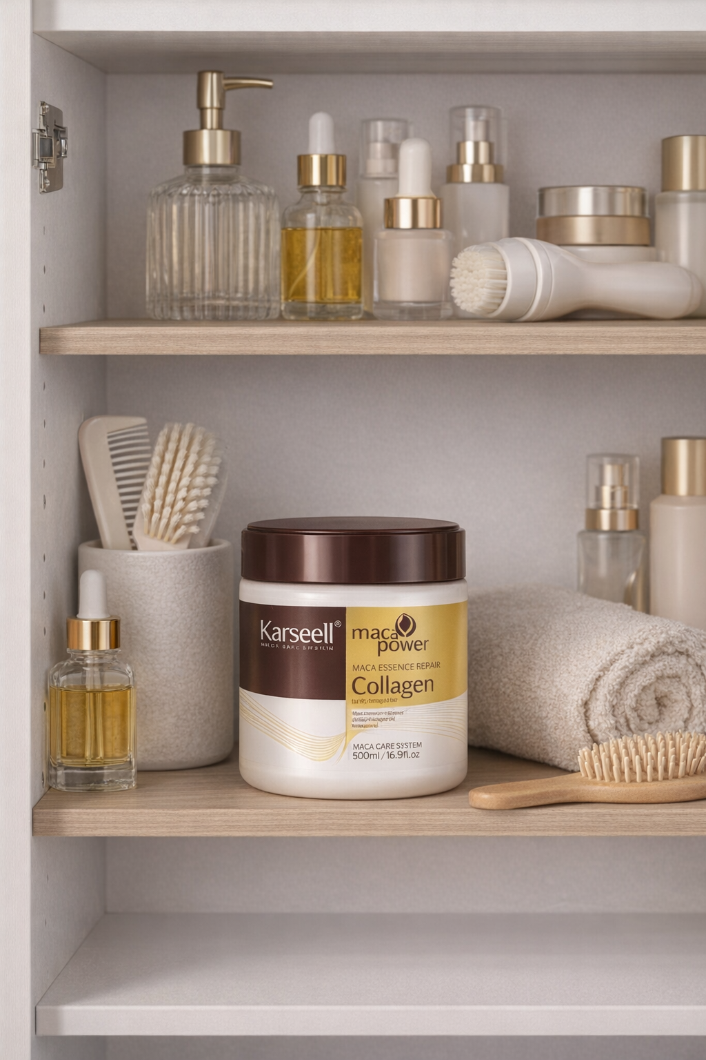 Máscara Karseell Collagen 400gr