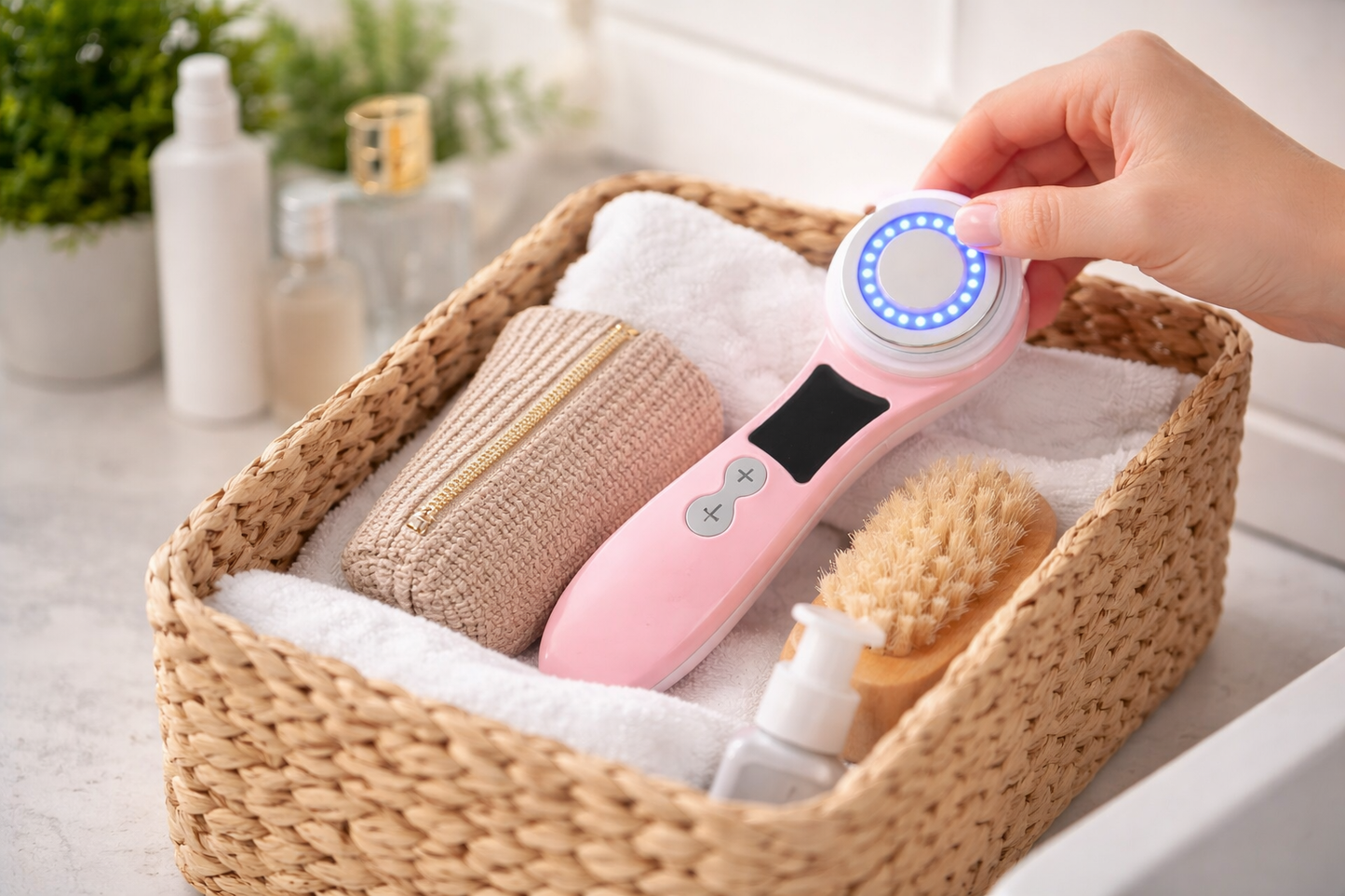 Masajeador Facial Skin Led