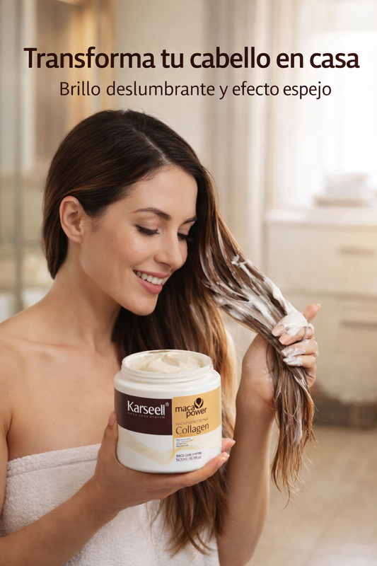 Máscara Karseell Collagen 400gr