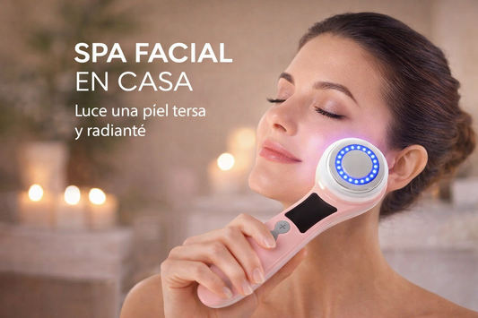 Masajeador Facial Skin Led