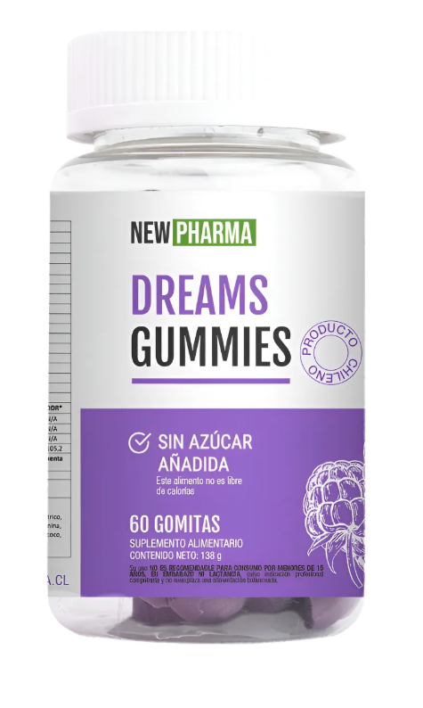 DreamsSleep – Gomitas que te ayudan a conciliar el descanso