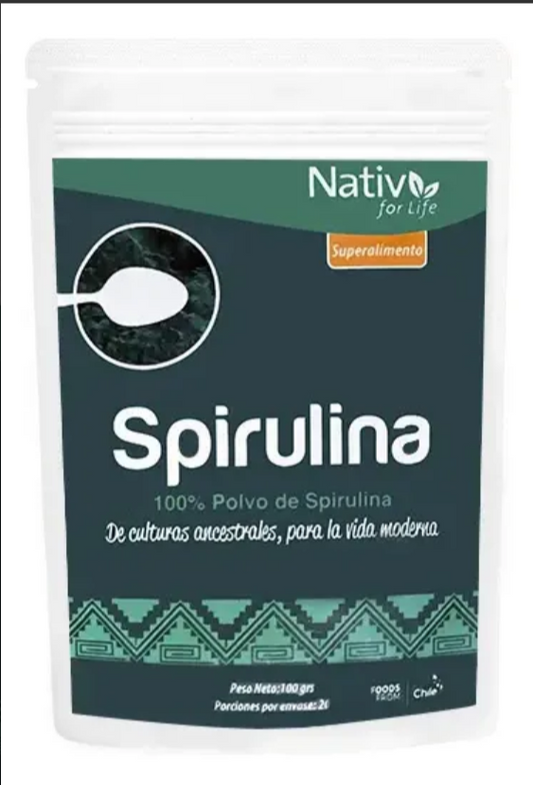 GreenCore Spirulina – Nutrición vegetal para tu energía diaria