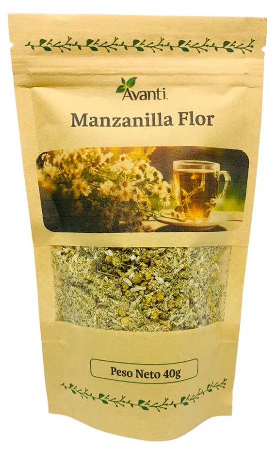 Manzanilla Avanti – Pausa natural para cuerpo y digestión